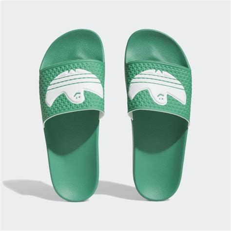 adidas flip flops herren grün|adidas Badeschlappen, Flip Flops für Herren .